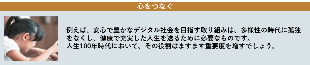 心をつなぐ