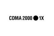 ロゴ：CDMA2000 1x
