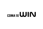 ロゴ：CDMA 1X WIN