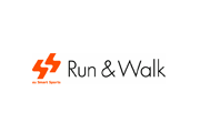 ロゴ：au Smart Sports Run&Walk