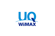 ロゴ：UQ WiMAX