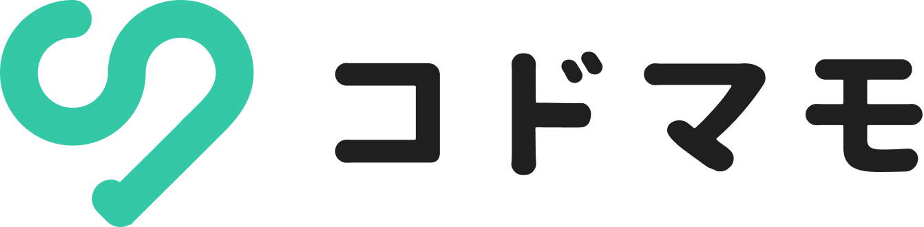 コドマモ ロゴ