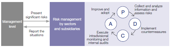 Risk Management Activity Cycle