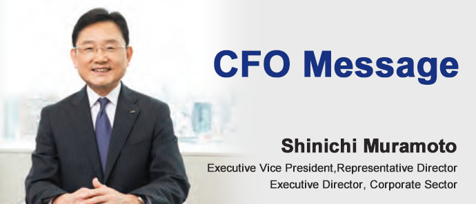 CFO Message