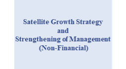 Satellite Growth Strategy and Strengthening of Management (Non-Financial)