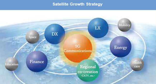 Satellite Growth Strategy