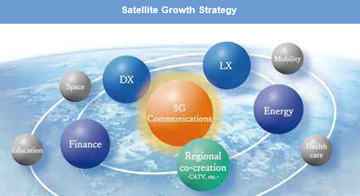 Satellite Growth Strategy