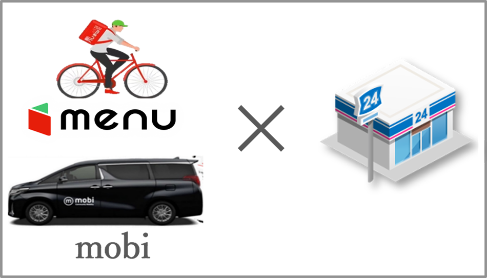 menu, mobi × LAWSON store