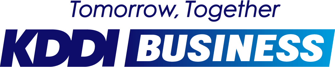 Logo: KDDI BUSINESS