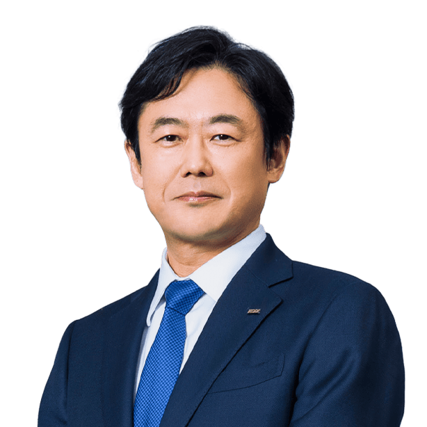 Photo: Hiromichi Matsuda, President, Representative Director, CEO, KDDI CORPORATION
