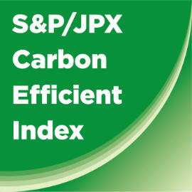 Logo: S&P/JPX Carbon Efficient Index