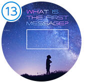 宇宙とつながる ～WHAT IS THE FIRST MESSAGE ? ～