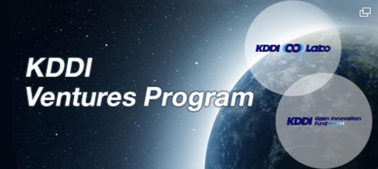 KDDI Ventures Program