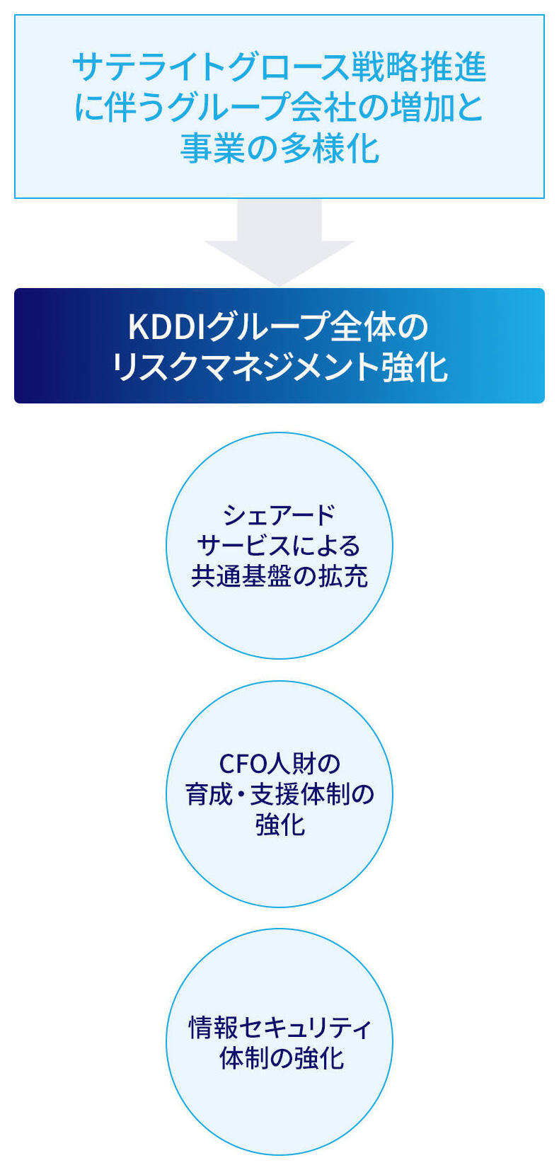 グループガバナンスの強化