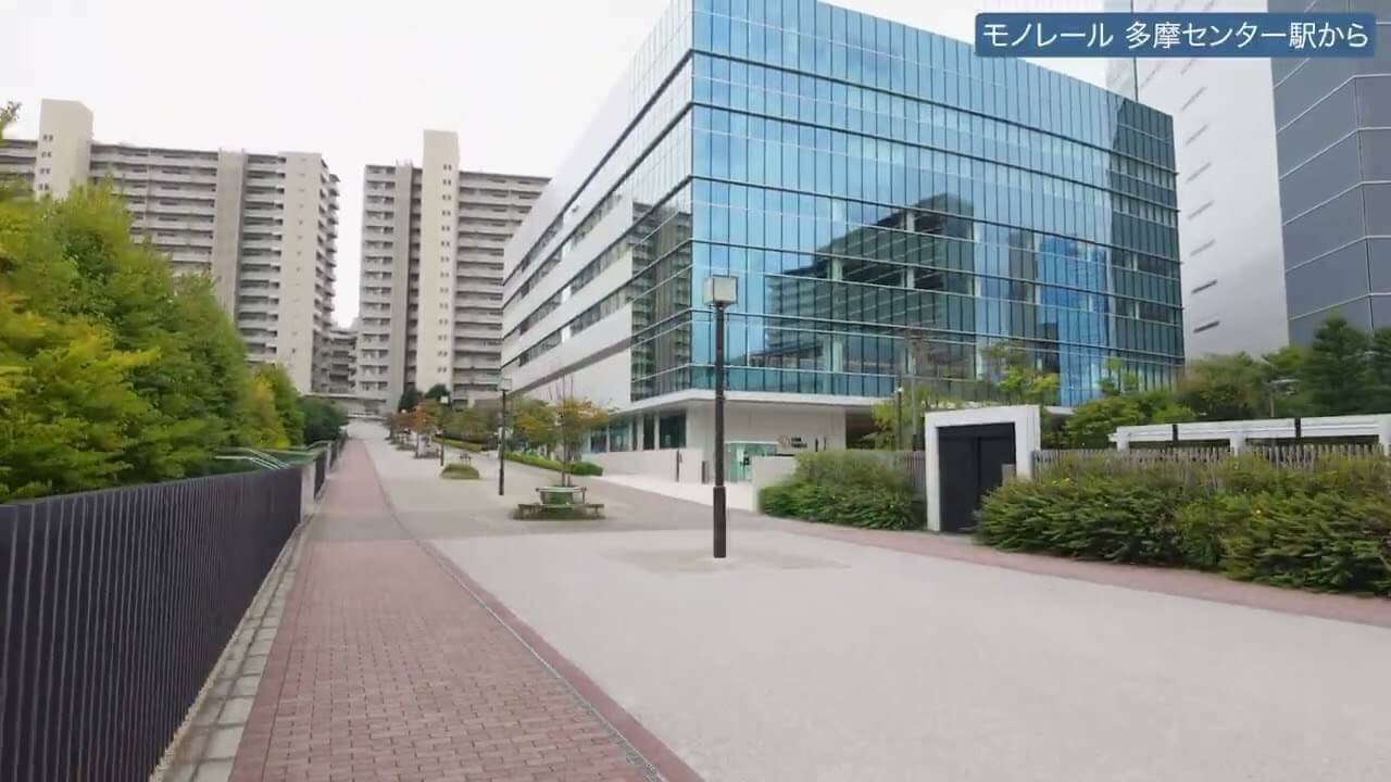 LINK FORESTへのアクセス方法(小田急、京王編)