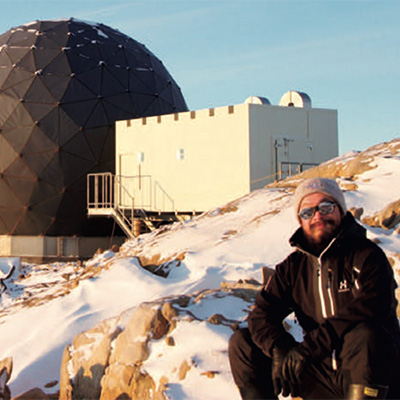 南極観測を支える衛星通信