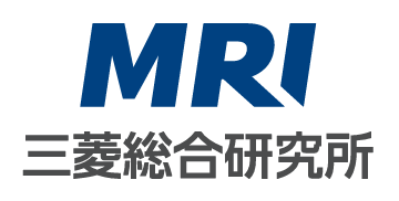 ロゴ：株式会社三菱総合研究所