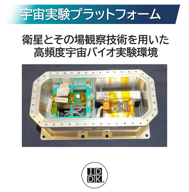 宇宙実験プラットフォーム, 衛星とその場観察技術を用いた高頻度宇宙バイオ実験環境