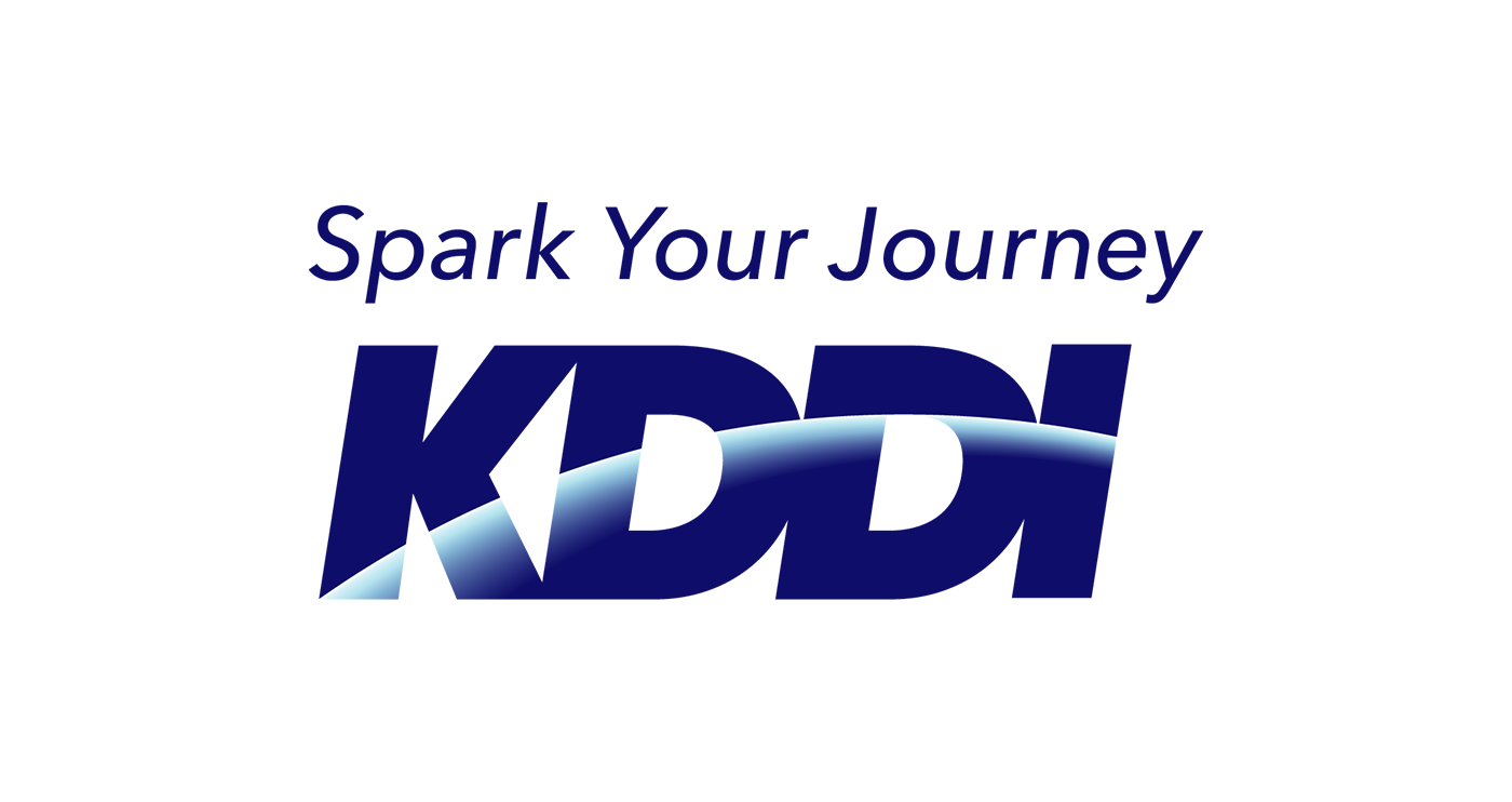 ロゴ：KDDI