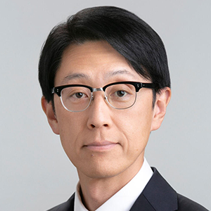 顔写真：勝木 朋彦