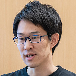 顔写真：道間 健太郎 氏