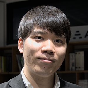 顔写真：大古 力也 氏