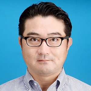顔写真:今関 範生 氏
