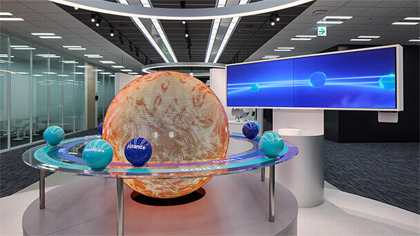 写真：TSUNAGU BASE Showroom